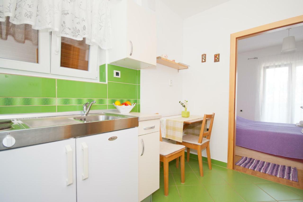 Apartment Zvone Baska  Exterior photo