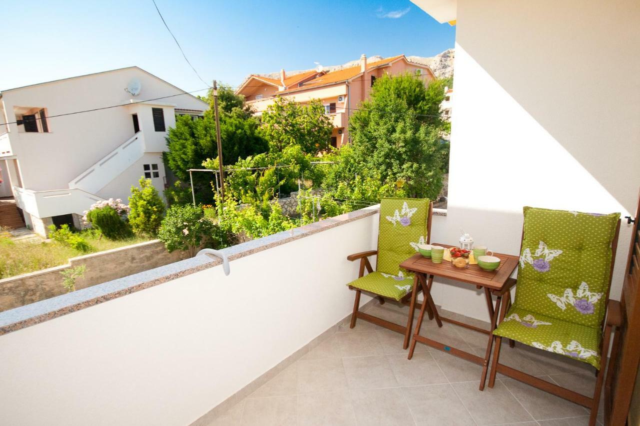 Apartment Zvone Baska  Exterior photo