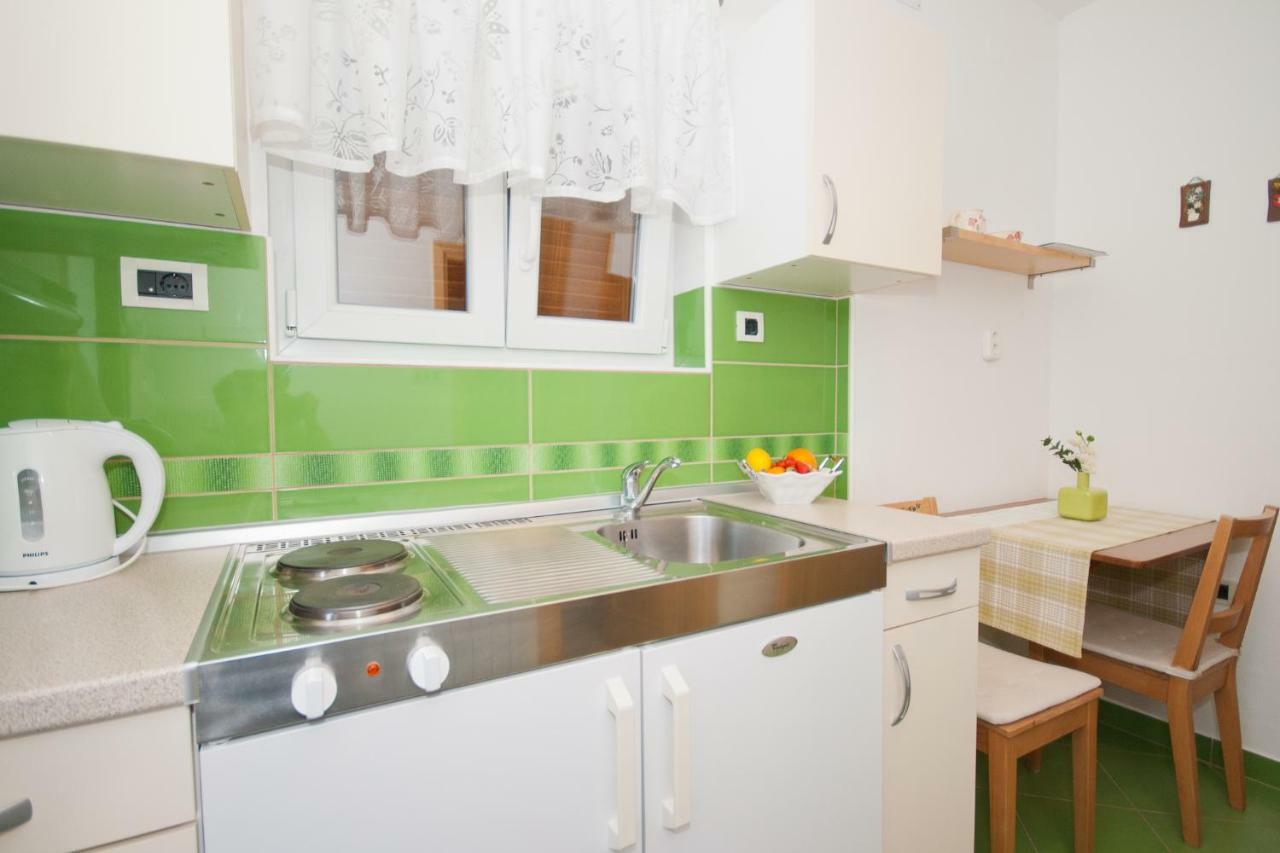 Apartment Zvone Baska  Exterior photo
