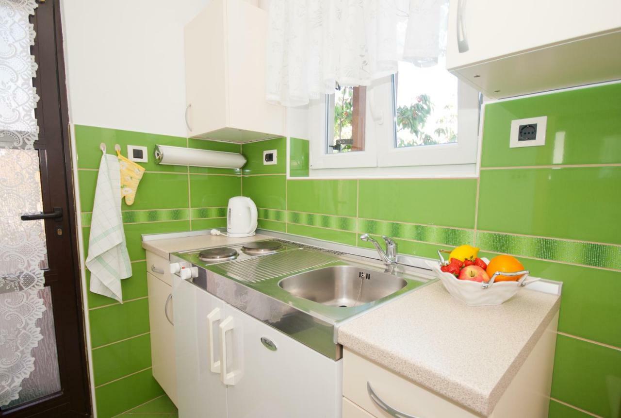 Apartment Zvone Baska  Exterior photo